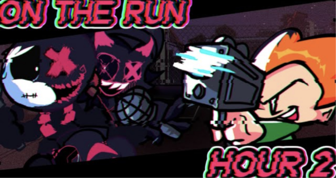PICO ON THE RUN: HOUR TWO | Corrupted Crimson Friday