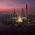 【4K】唯美航拍短片，带你走进上海之巅！