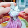 小舞衣服，裙子制作过程