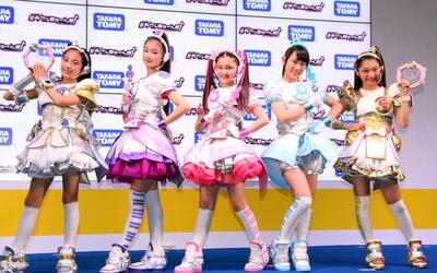 【Miracle Tunes!】「偶像X战士 奇迹之音!」新成员发布会_预告 资讯_影视_哔哩哔哩