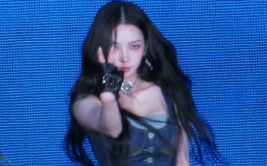 karina柳智敏kamp演唱会savage 怪火 next level black mamba舞台!