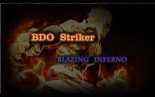 《黑色沙漠》上古卷轴5护甲：黑色沙漠Striker Blazing Inferno v 1.0a eng(视频)