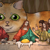【猎奇恐怖剧场】禁止人类进入的猫咪博物馆！_游戏热门视频