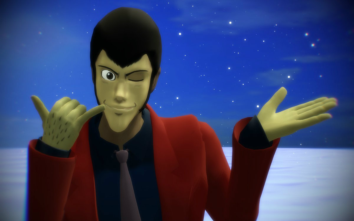【鲁邦三世/mmd】你想要谁的电话?