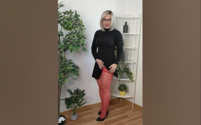 Ms. Corrie's deadly stockings.