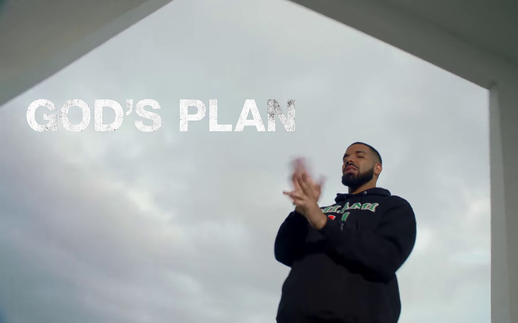 【官方mv】公鸭drake新单《god"s plan》mv首播