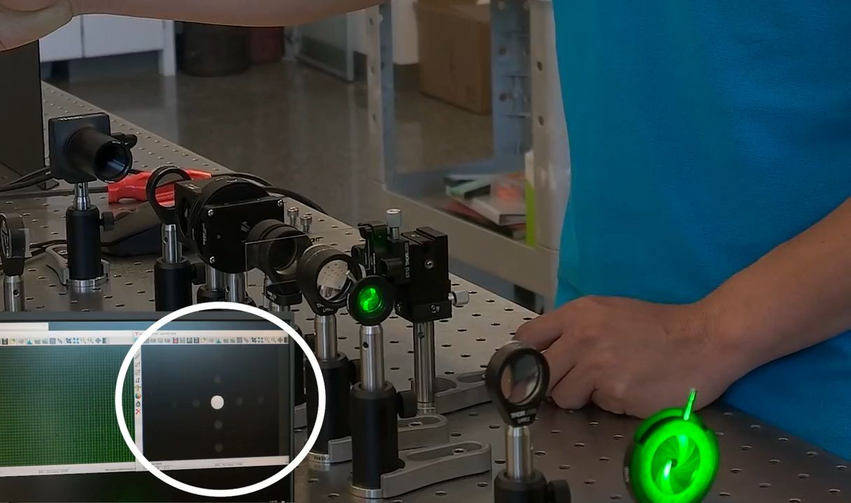 傅里叶光学实验