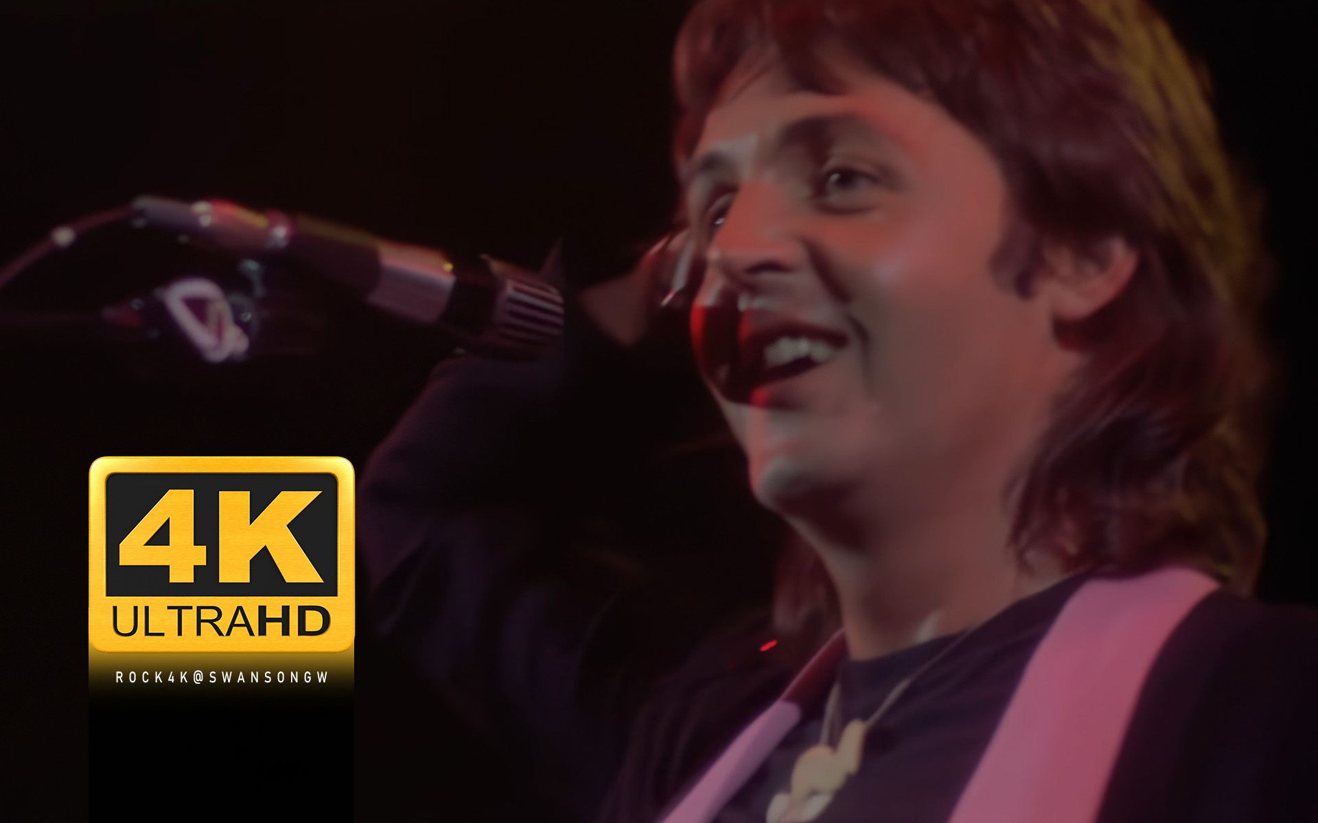 Paul McCartney & Wings — Let Me Roll It 【4K修复】_哔哩哔哩_bilibili
