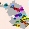 江苏的全国百强县#江苏百强县 #全国百强县  #全国排名   #城市排名