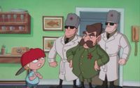 【历史上动画】90年代美国教育卡通片中魔性的斯大林形象