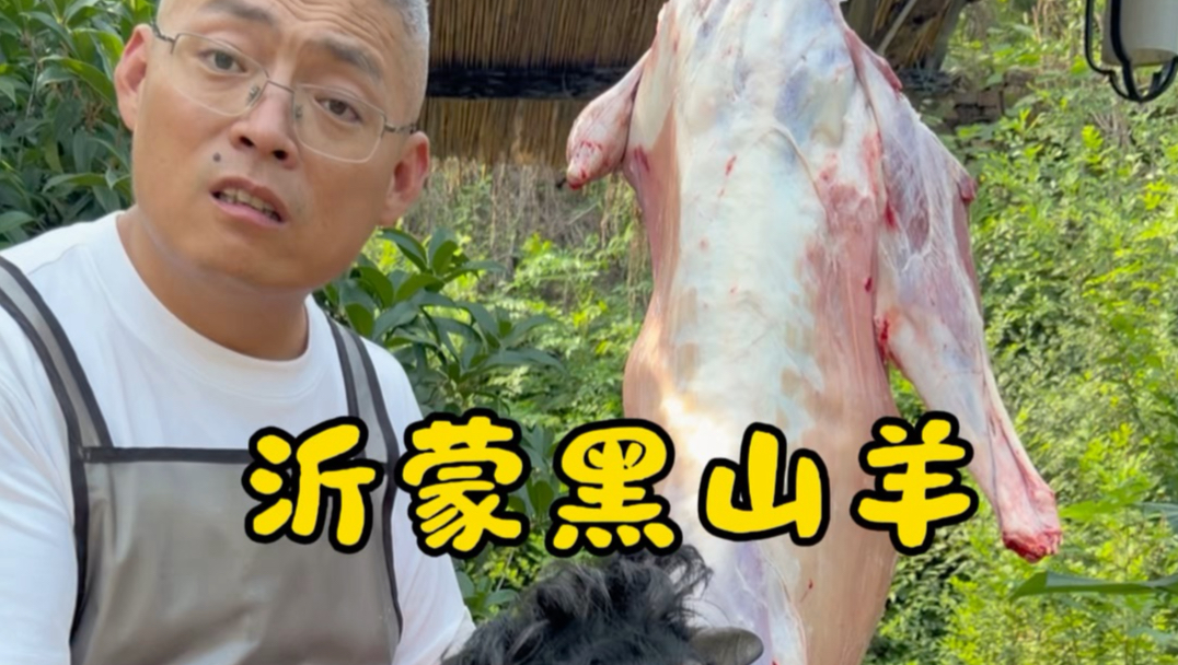 沂蒙hei山羊味太地道啦