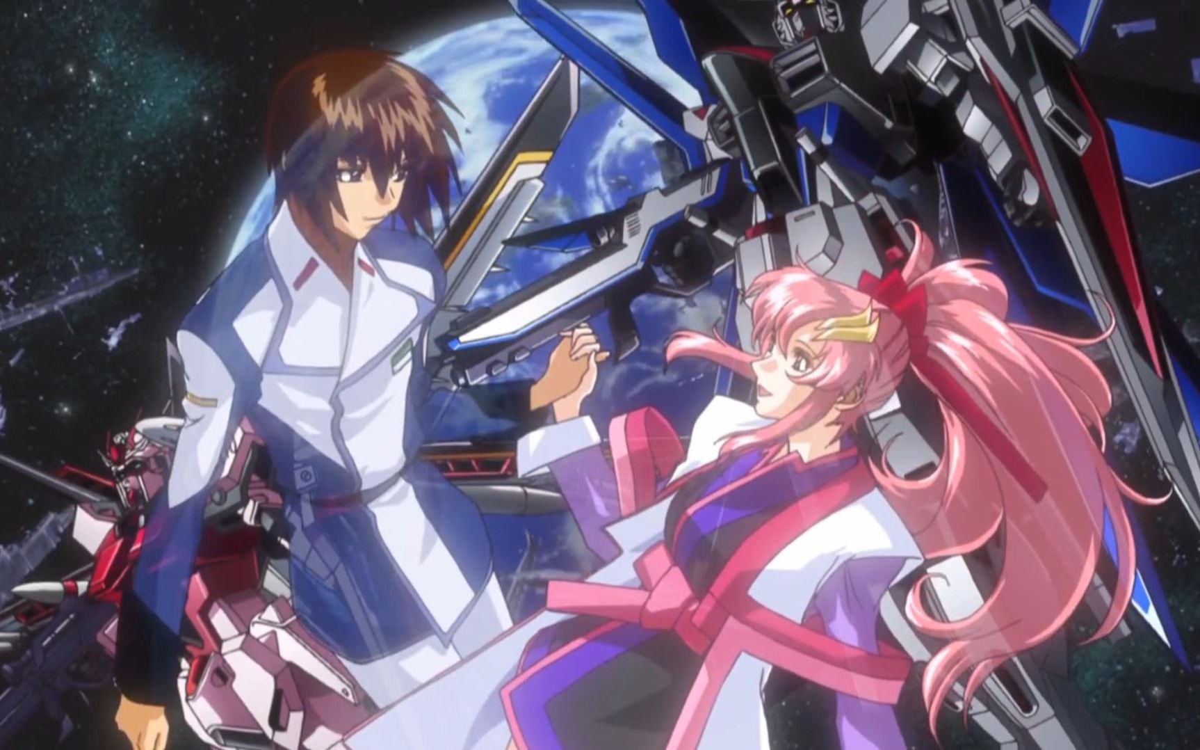 【1080p】历代高达OP合集 (19792017) All Gundam Openings (19792017)【超高画质】_哔哩哔哩