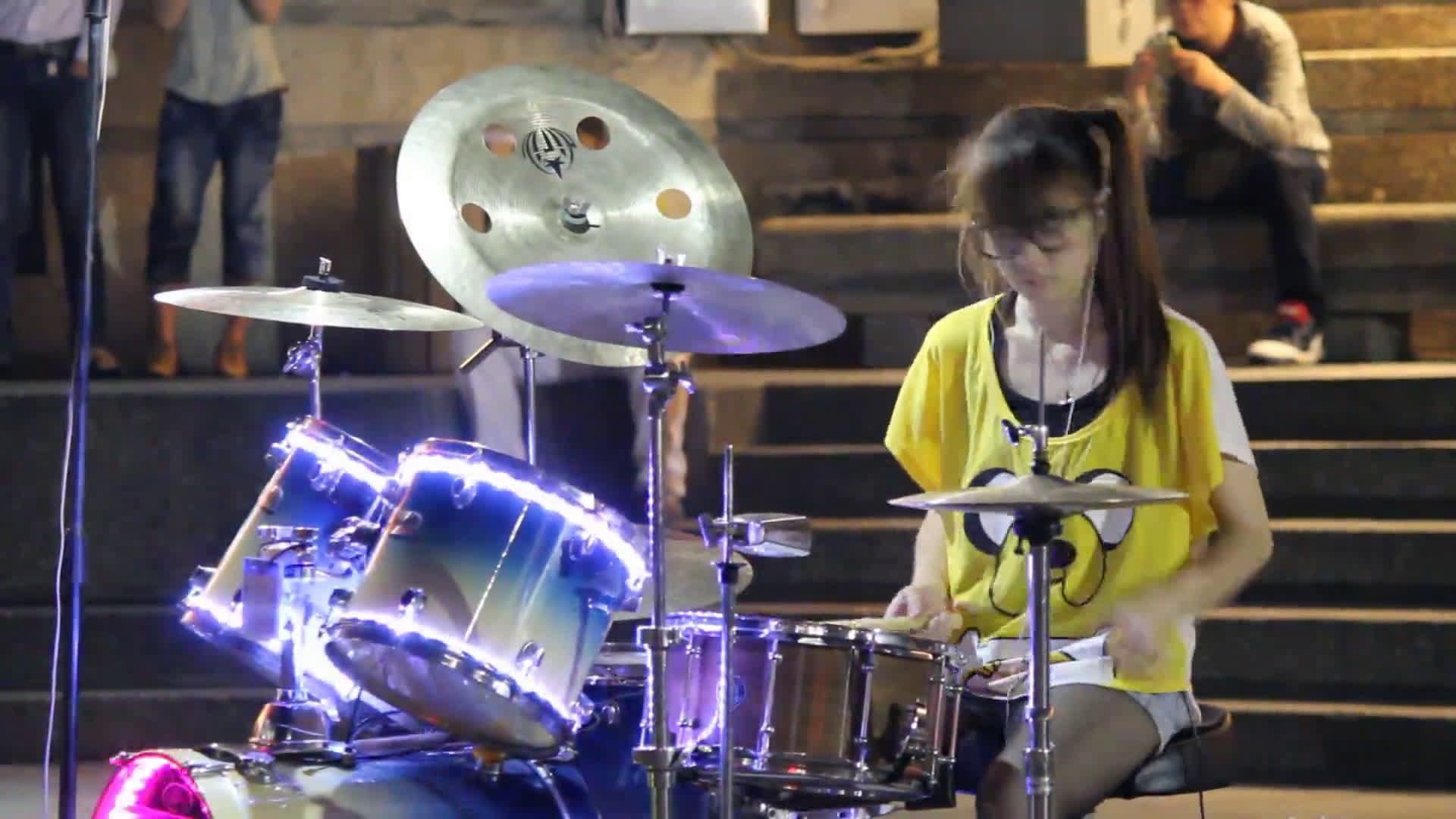 【爵士鼓】罗小白 It's My Life视频在线观看_ 放