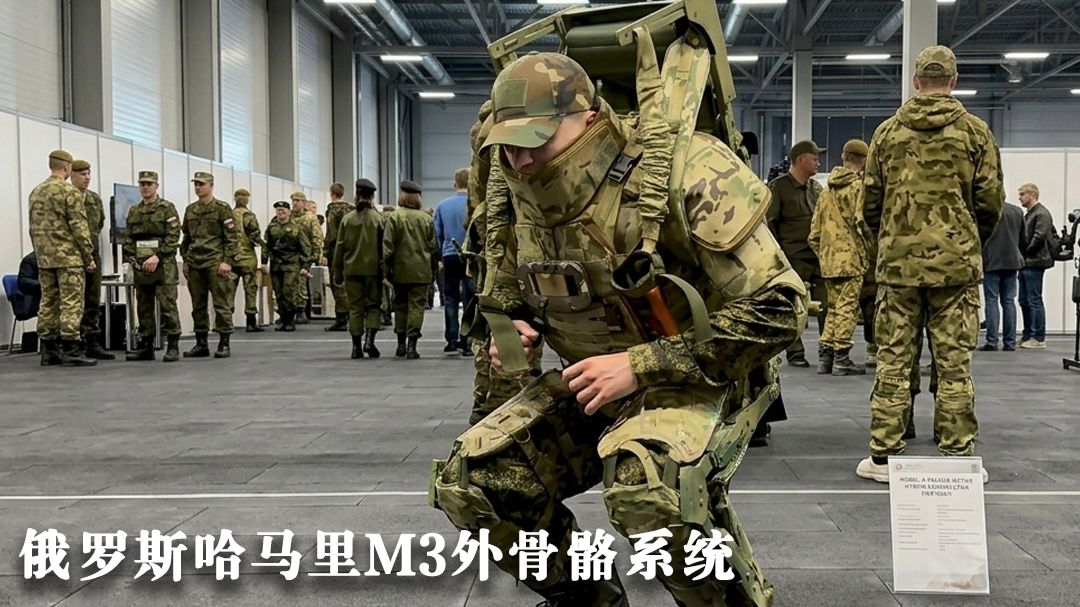 俄罗斯哈马里M3外骨骼系统