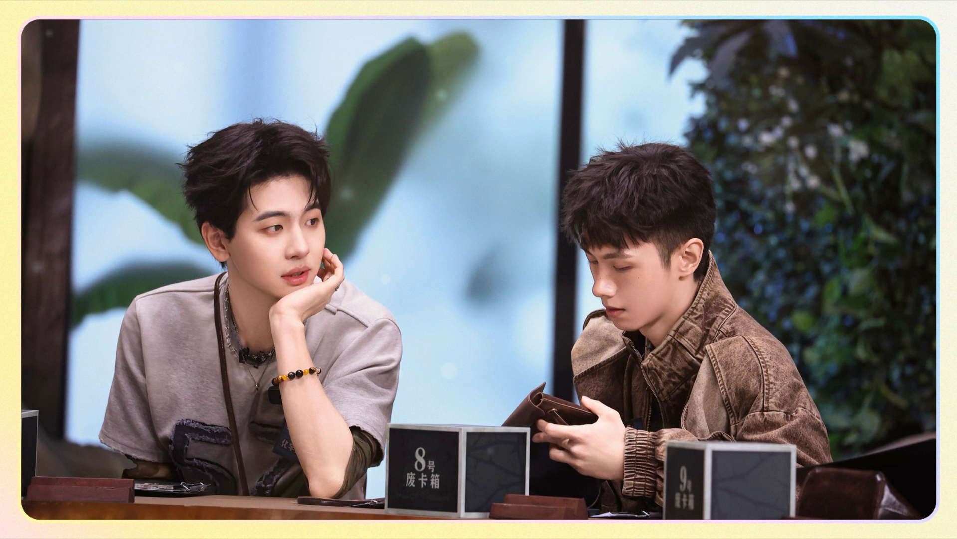 【李佑川x庄宇光】森林进化论禁闭场糖点合集之川光再续火箭筒前缘