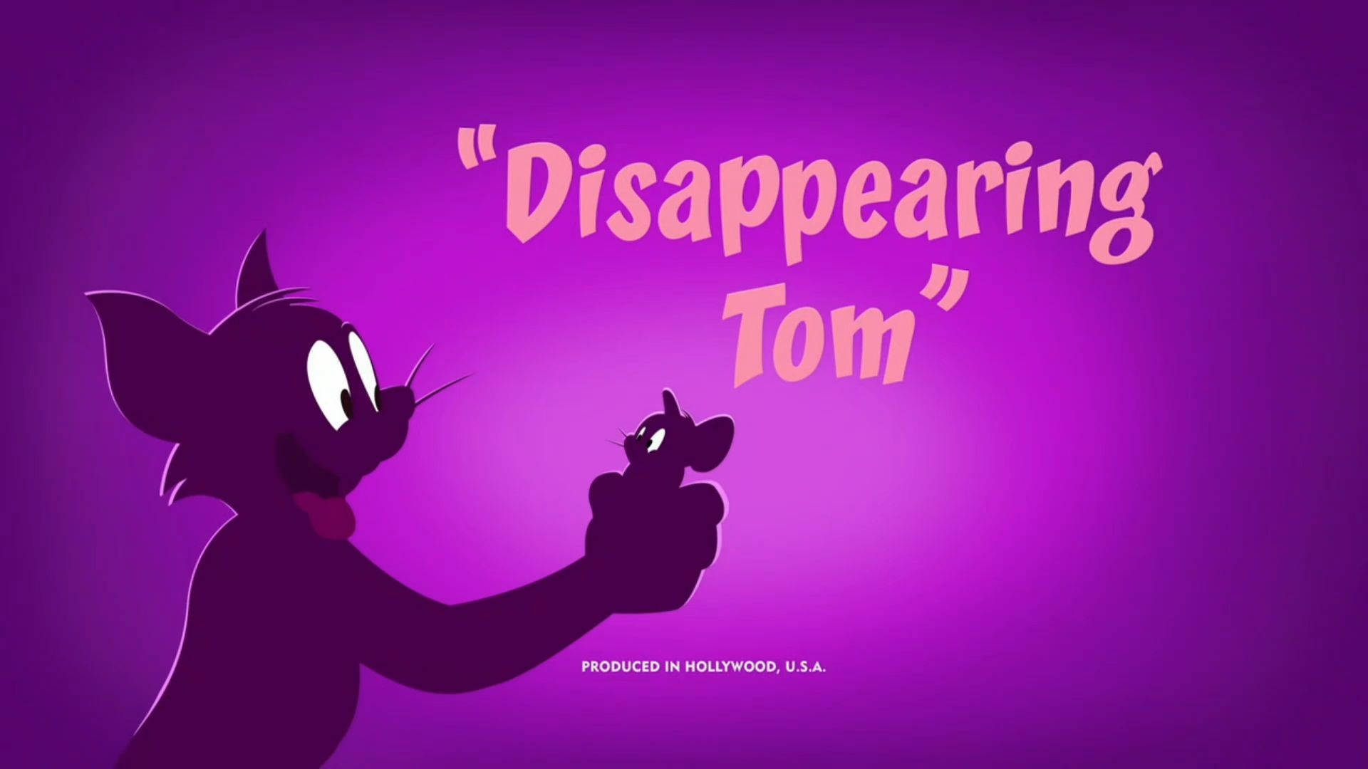 新版猫和老鼠第五季 Disappearing Tom 隐形汤姆猫