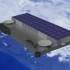 星链卫星两种太阳能板展开方式CG