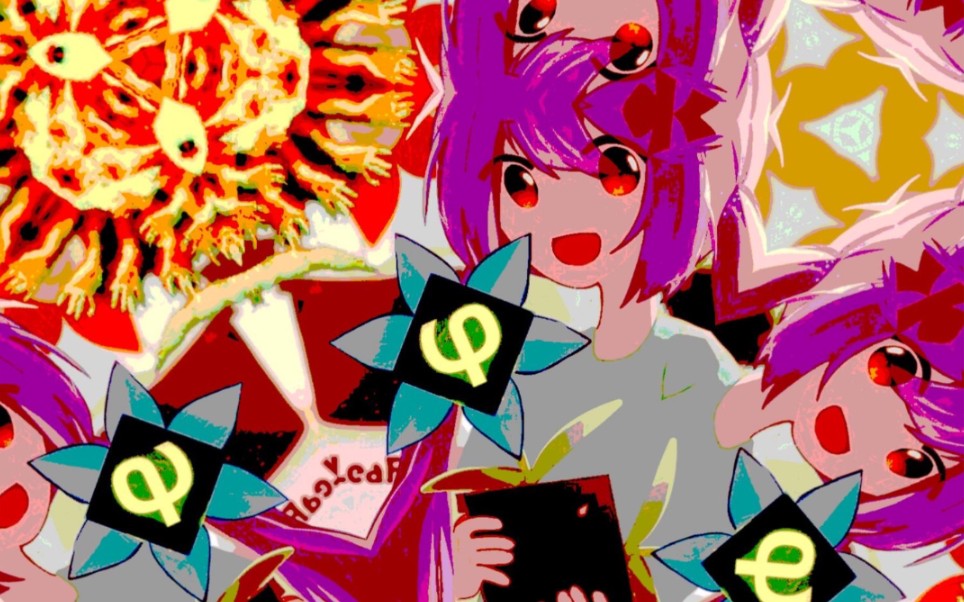 活动作品phigrosもぺもぺ可爱小花