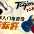 一千元价位能买什么样的电吉他？新手入门电吉他新选择，Tagima新款 TG-510综合测评
