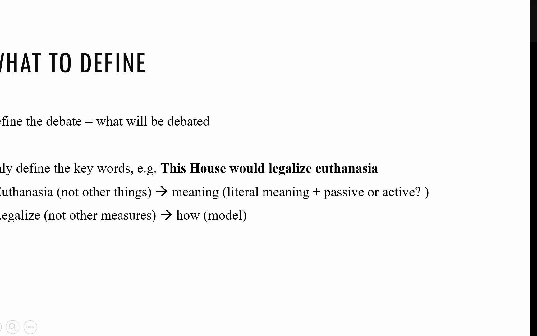 Debate GYM Skill Lab 30分钟试听_哔哩哔哩_bilibili