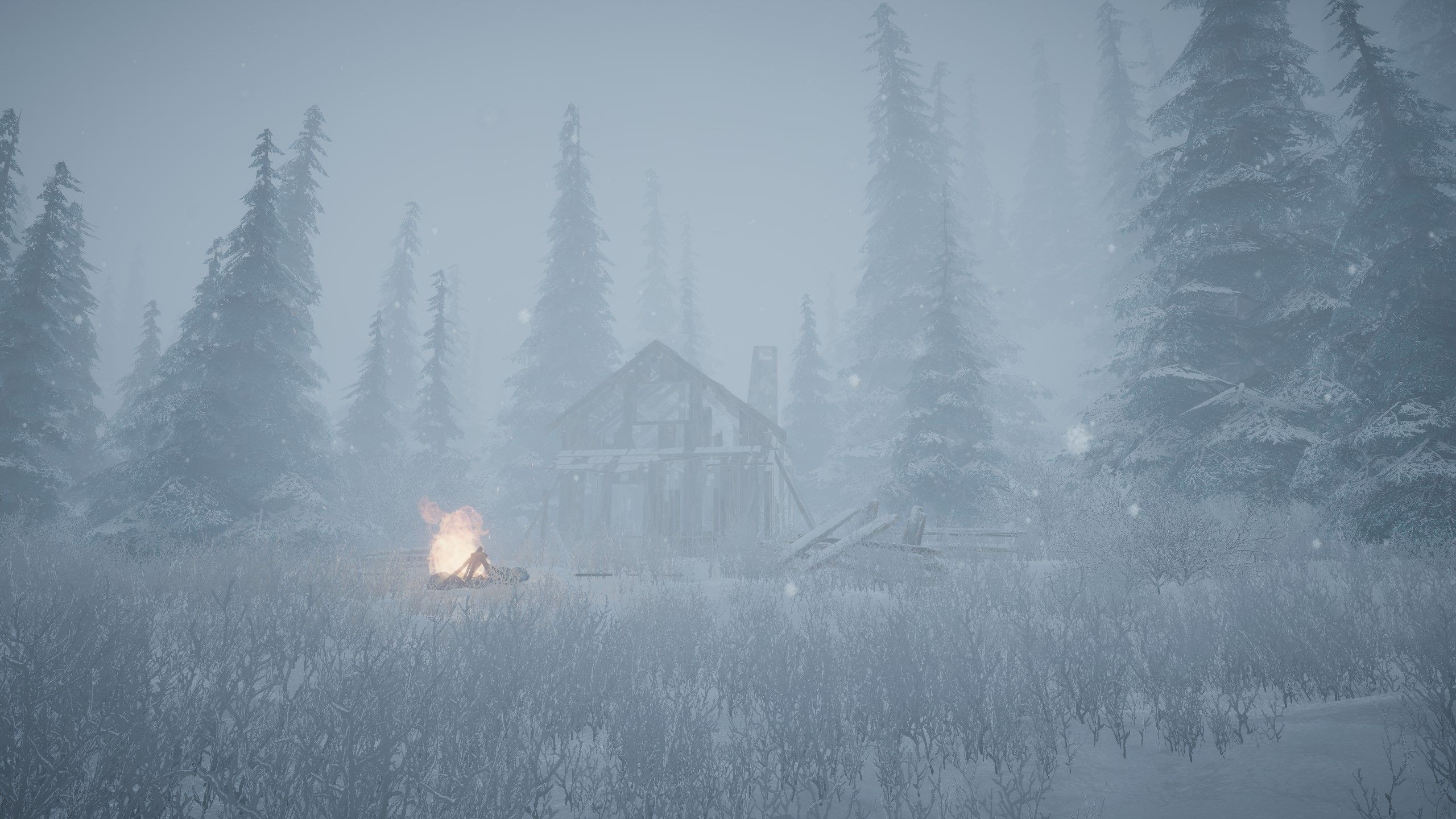 【VRChat地图推荐】周游篇（荒野的余温）