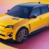 雷诺全新全电动 5 E-Tech 在 2024 年日内瓦车展上首次正式亮相。