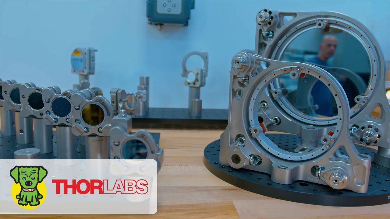 【产品故事】Polaris®高稳定性镜架设计