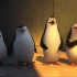 【四人配音】消音版 马达加斯加的企鹅 章鱼博士的出场