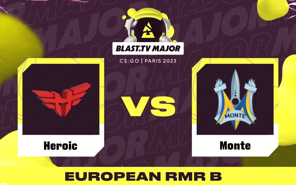2023RMR Heroic Monte CSGO QUQU CSGO QUQU 2023rmr-heroic-monte-csgo-ququ-csgo-ququ