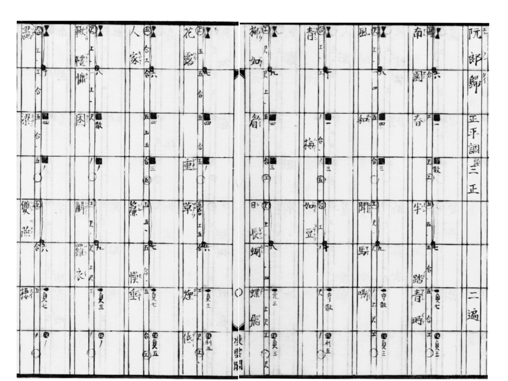 阮郎归·踏青（[五代]冯延巳）据《魏氏乐谱》|古谱清唱系列