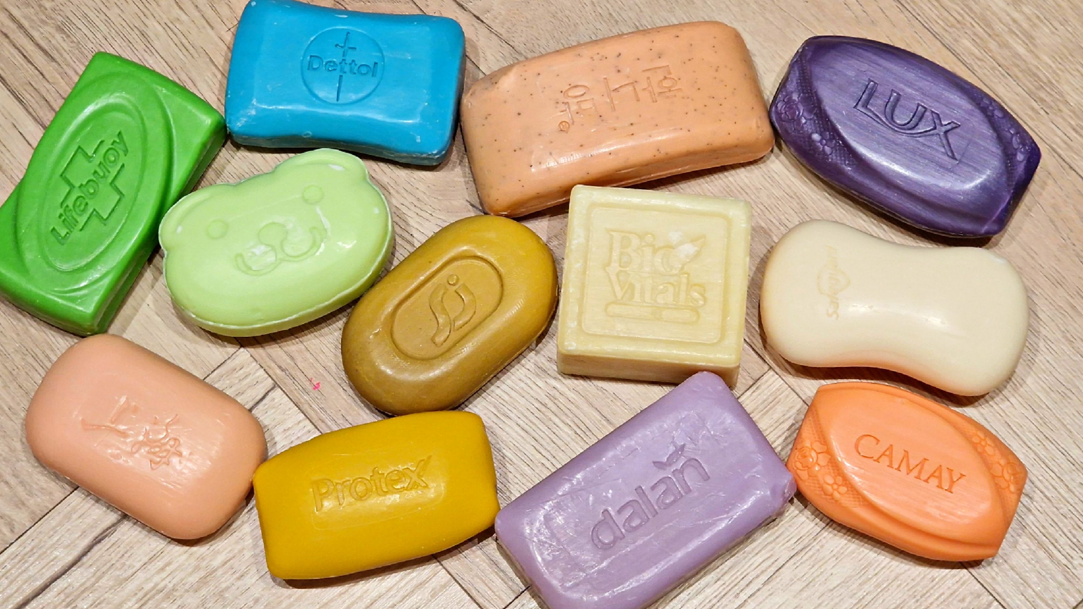 SOAP UK 💖 睡眠解压视频] 💖干脆皂❤️半软 奇怪的令人满意的视频 |   皂块