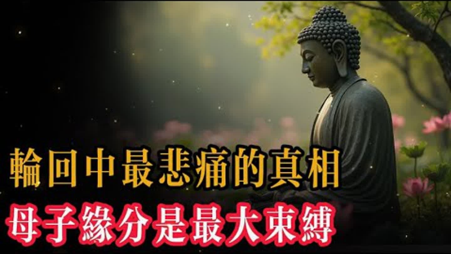 佛祖說過，母子之情是輪迴之根，可這份感情，同樣也是輪迴之中最大的束縛，母愛到底是偉大，還是枷鎖？今天