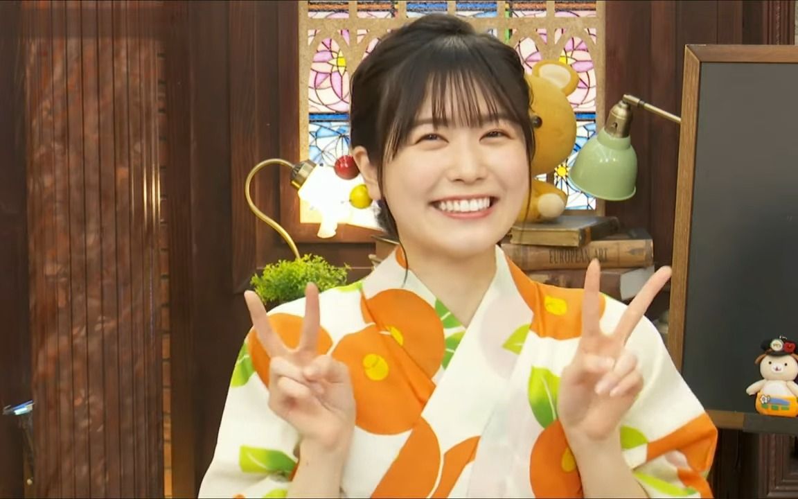 にぶちゃん、笑顔でごまかす!可爱い! 丹生明里哔哩哔哩bilibili