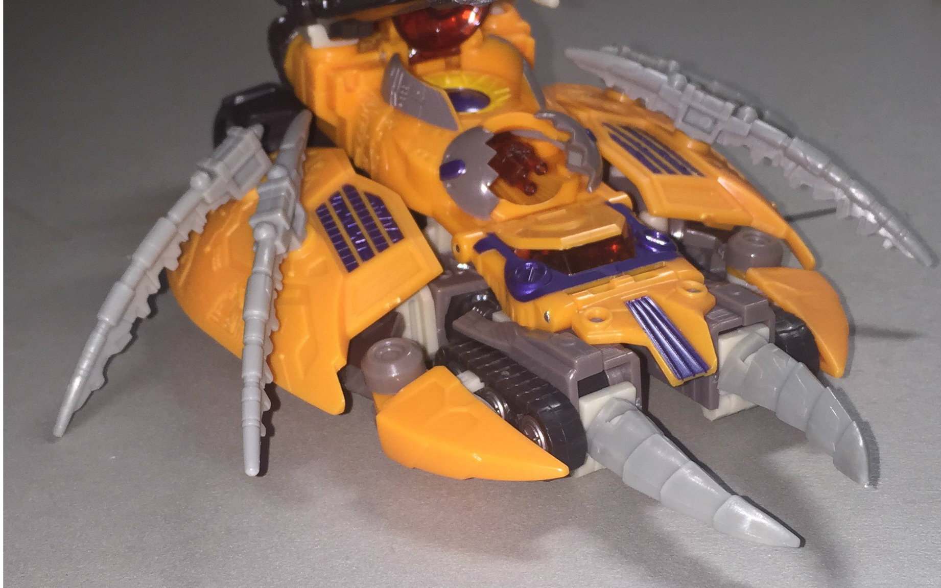 【大模王】变形金刚 C版 战场宇宙大帝 D级视