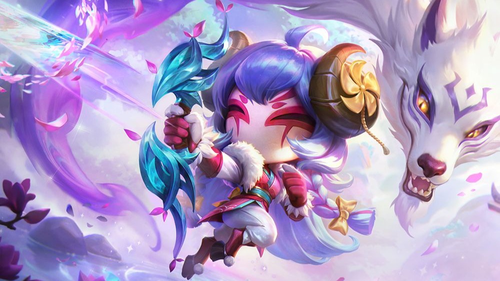 【金铲铲之战】【灵魂莲华 小小千珏】预览