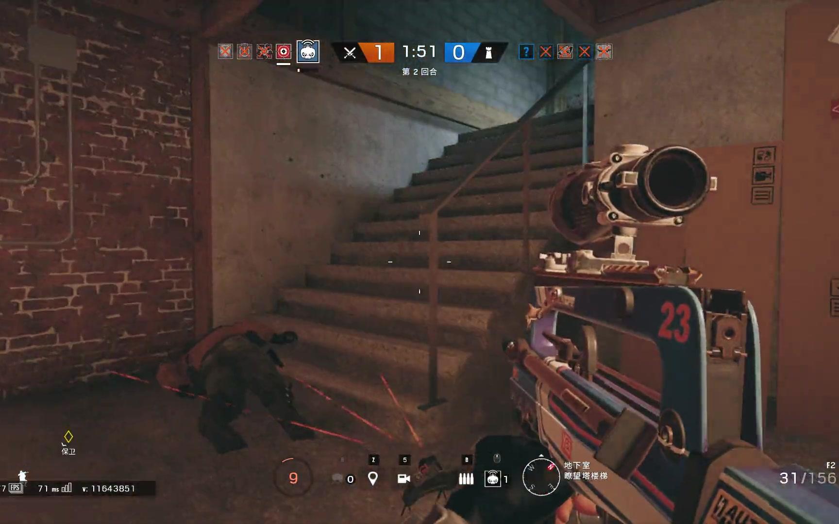 彩虹六号 tom clancys rainbow six siege