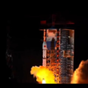 第34发，长征二号丁火箭以一箭四星方式成功发射卫星互联网技术试验卫星，其中一颗由蓝箭鸿擎科技承担研制