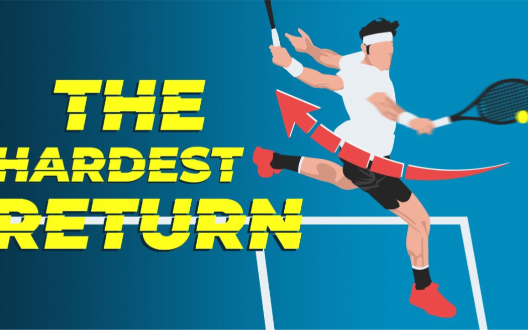 【生肉】单反接发无所畏惧「RacquetFlex网球」_哔哩哔哩_bilibili