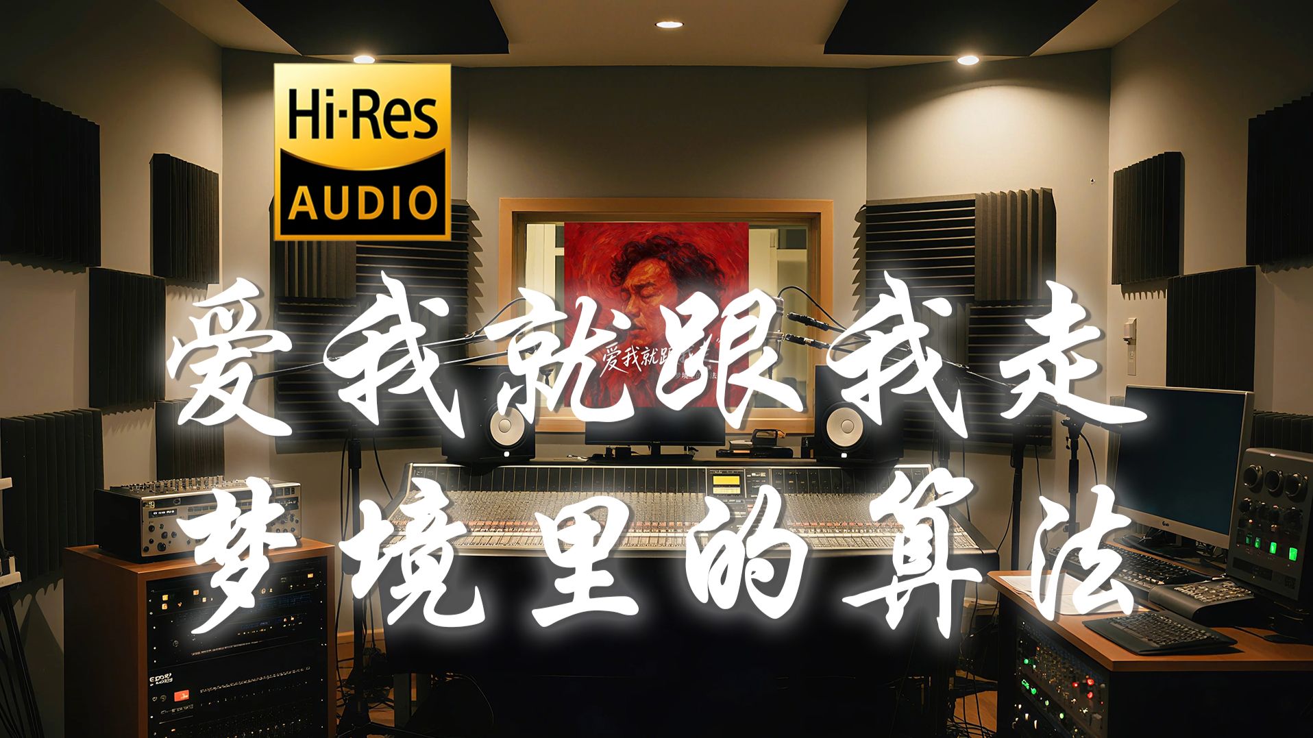 【𝐇𝐢-𝐑𝐞𝐬·无损】梦境里的算法《爱我就跟我走》歌词纯享版 - “如果爱我你就轻轻点点头”