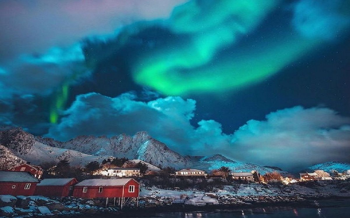 “看完仍然不敢相信这种景色存在于地球”— 挪威秘境 𝓟𝓪𝓼𝓽 𝓵𝓲𝓿𝓮𝓼
