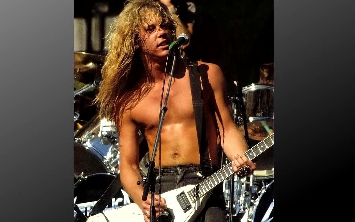 【Metallica】James Hetfield 独立吉他音轨，真-黄金右手