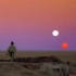 《两个落日》Binary Sunset 塔图因的双子星日落 | 天行者的故乡「星球大战-情怀向混剪」