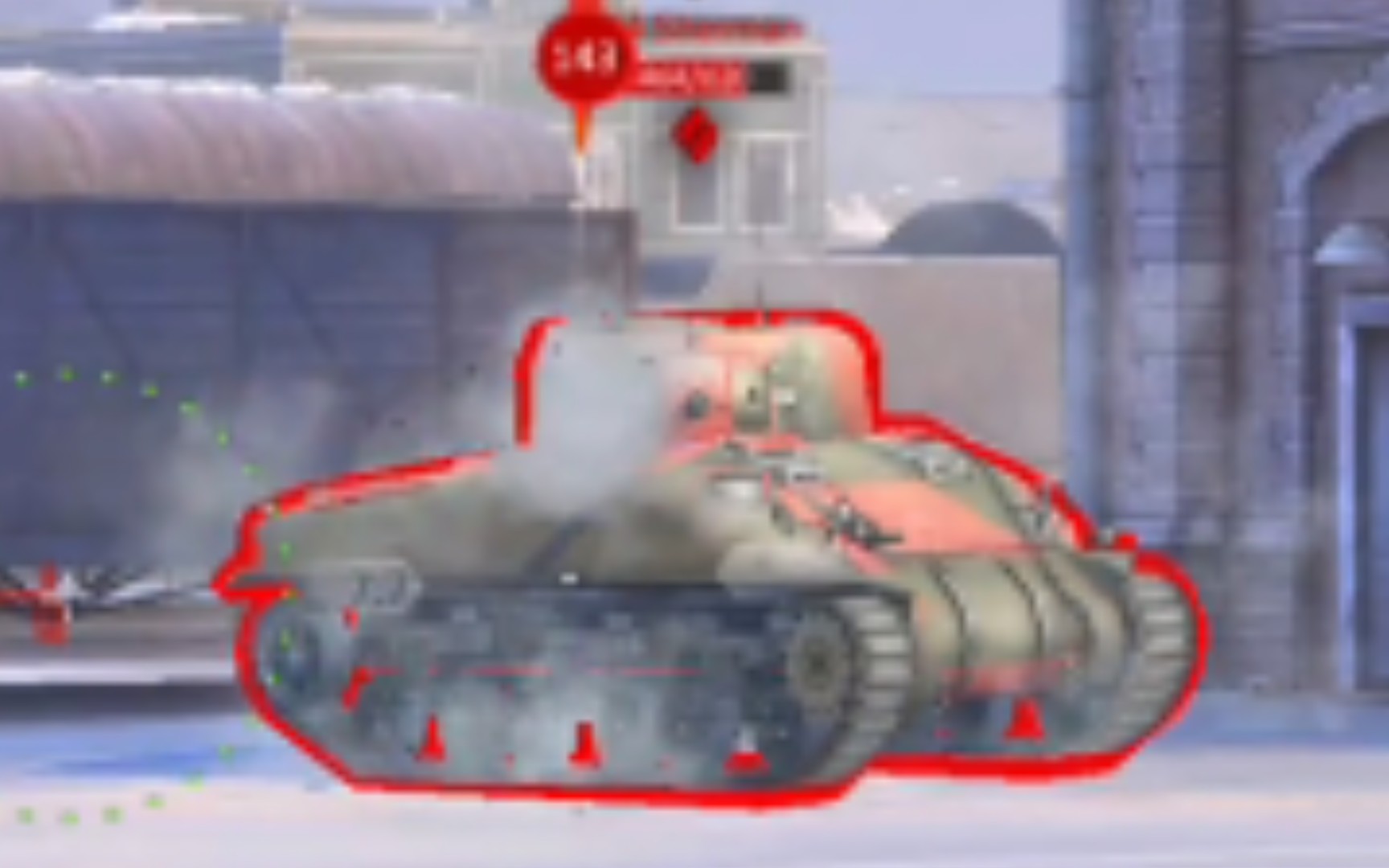 【wotb】 当你的坦克全游最矮