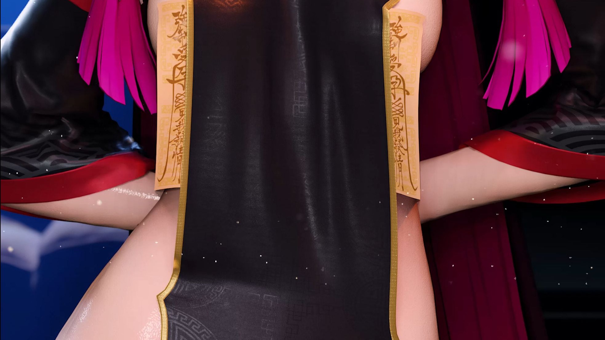 The girl's about to pass out if she shakes any harder🥵