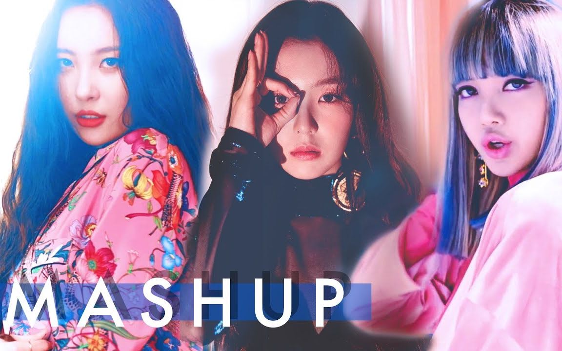 【Red Velvet】×【K.A.R.D】— PeekABoo × You In Me