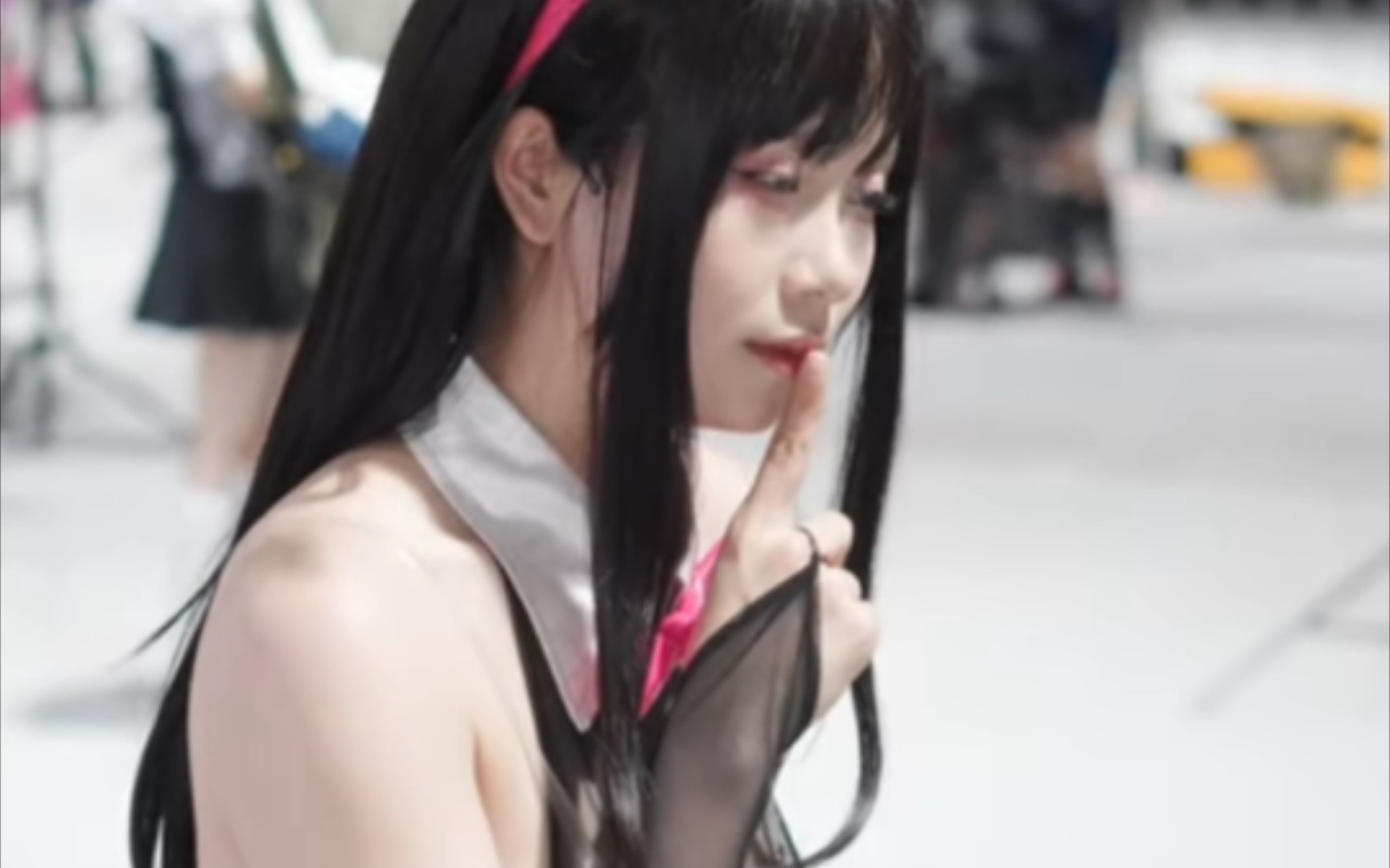 Guangzhou Comic Show Big Sister cos Bunny Girl