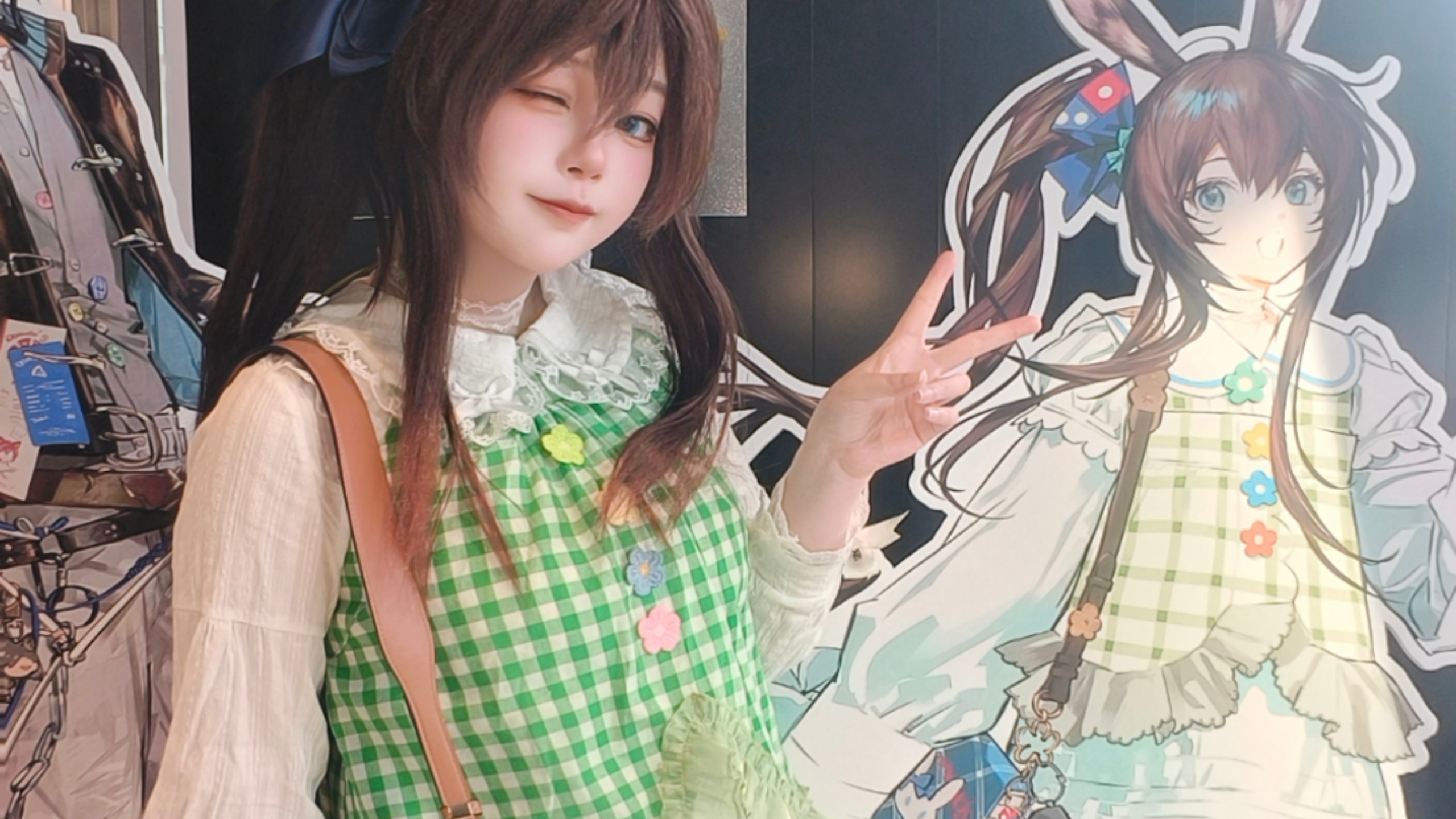 和兔兔一起打开达美乐!🐰