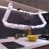 【CES2020】三星厨房机器人，做饭好帮手