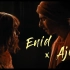 【星期三】【Enid×Ajax】两个傻白甜的爱情也太好嗑了吧