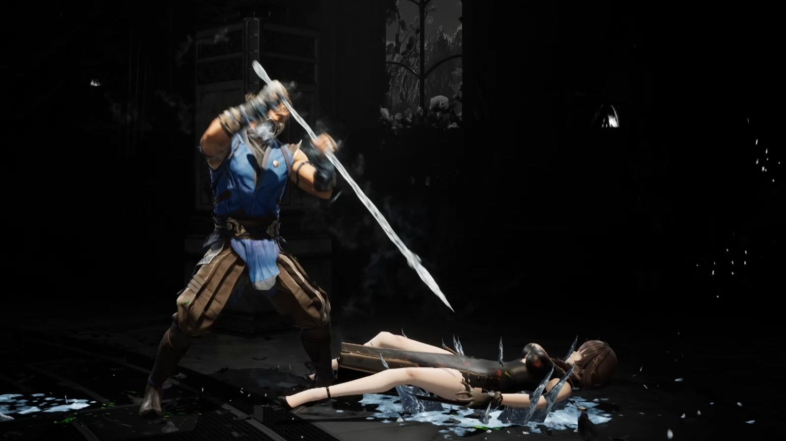 【真人快打1】避寒残忍终结陵光